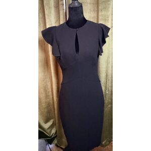 Ann Taylor Women's Sheath Dress Black